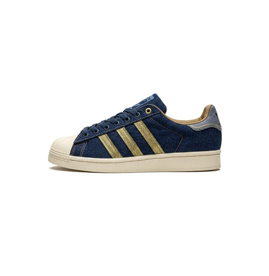 ADIDAS ORIGINALS SUPERSTAR DENIM DARK BLUE SECOND GENERATION 2025