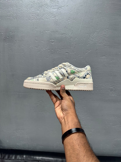 ADIDAS FORUM WINGS 1.0 LOW 'MONEY" X JEREMY SCOTT