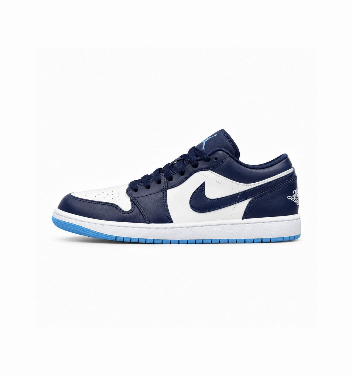 NIKE AIR JORDAN 1 LOW MIDNIGHT NAVY UNIVERSITY BLUE