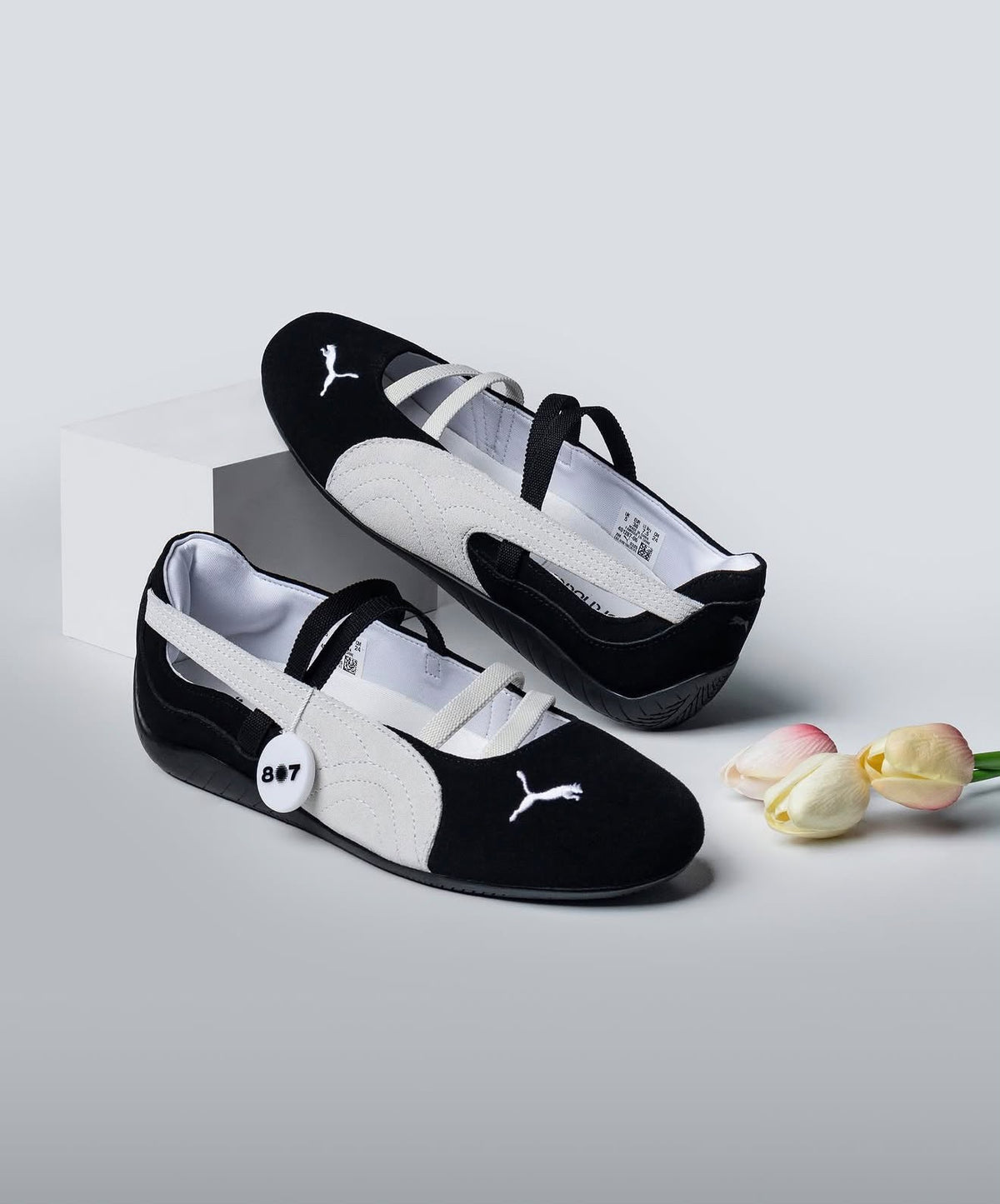 PUMA SPEED CAT BALLET BLACK