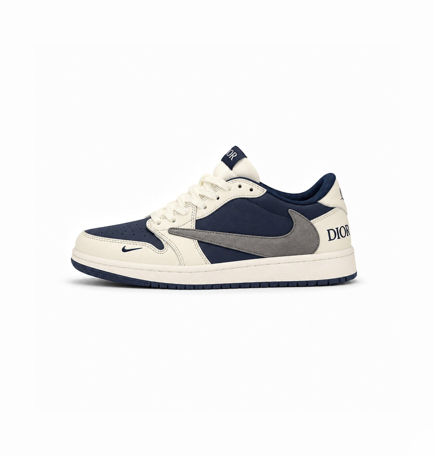AIR JORDANS RETRO 1 LOW TRAVIS X DIOR