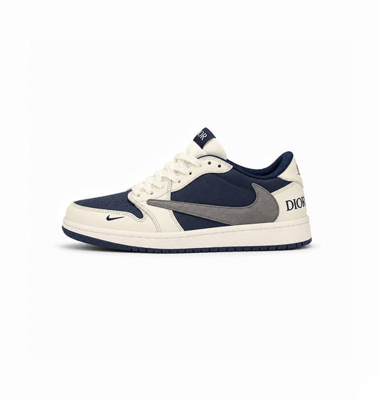 AIR JORDANS RETRO 1 LOW TRAVIS X DIOR