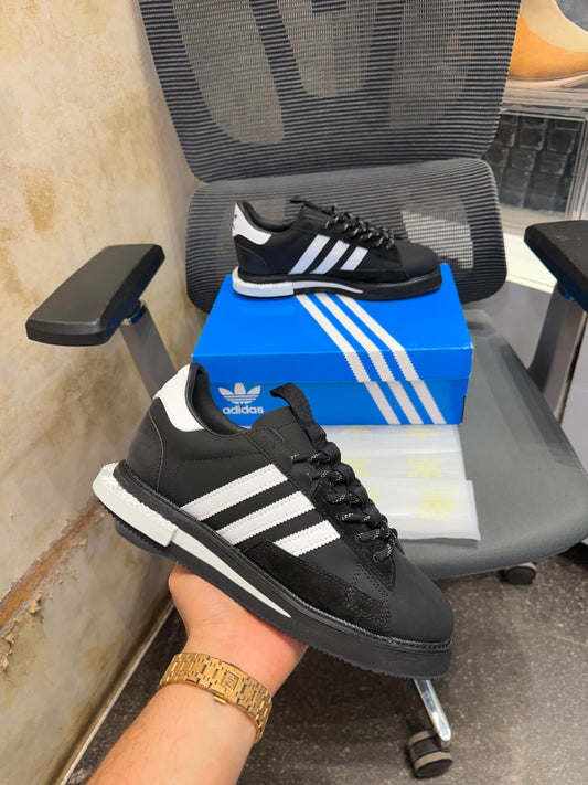 ADIDAS MFX REBOOT LOW BLACK AND WHITE