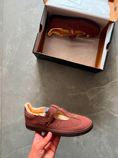 ADIDAS SAMBA JANE CORE BROWN
