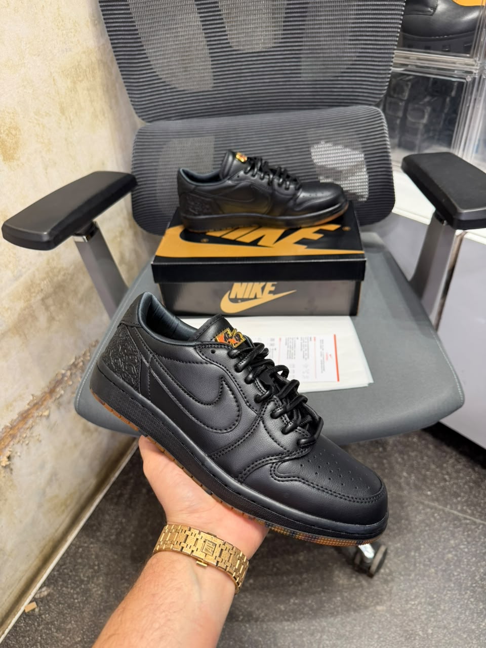 NIKE AIR JORDAN 1 RETRO LOW OG XUANWU YEAR OF THE SNAKE