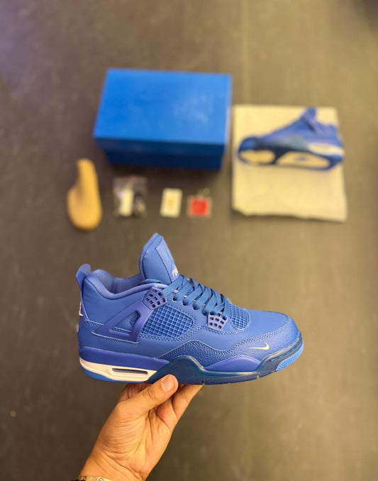 AIR JORDAN RETRO 4 NIGEL SYLVESTER BLUE