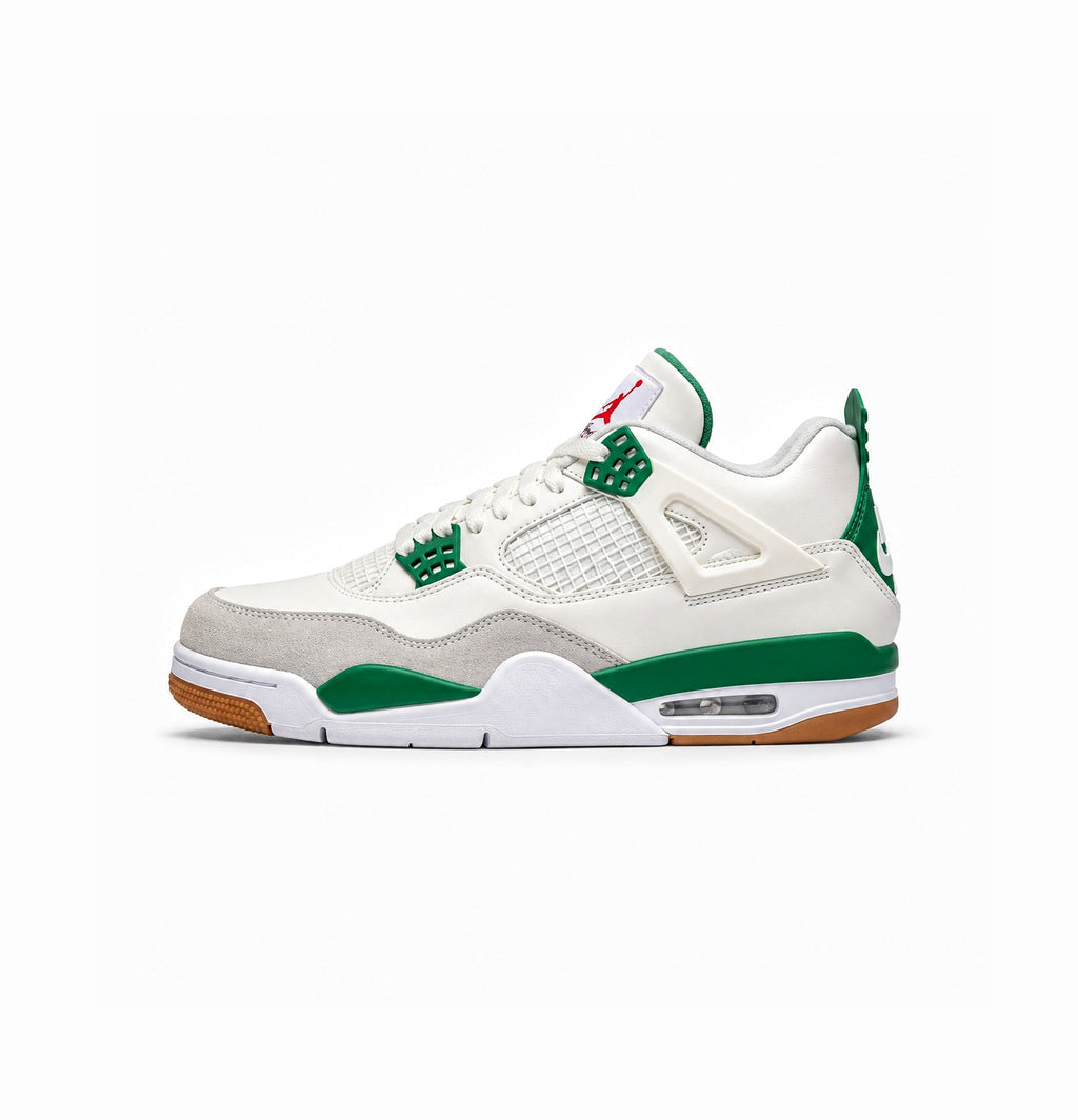 AIR JORDANS RETRO 4 PINE  GREEN