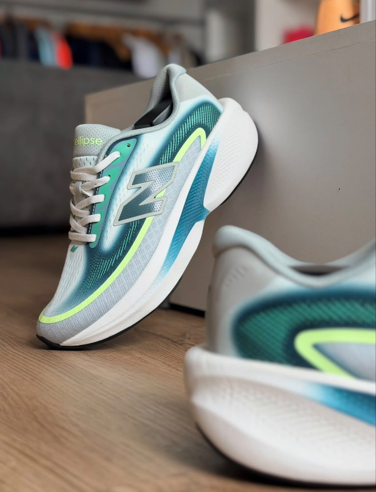 NEW BALANCE ELLIPSE V1 MEDUSA GREEN
