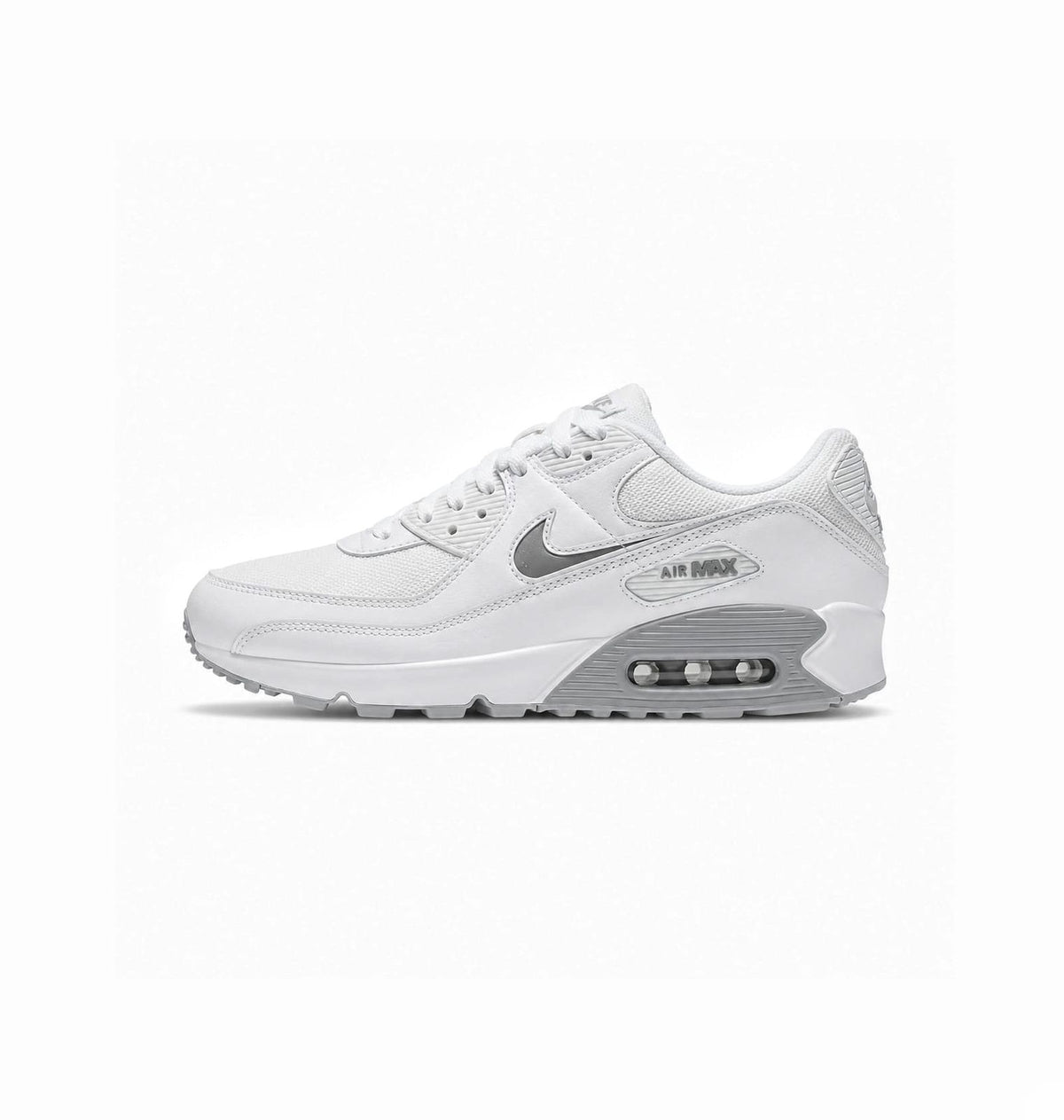 NIKE AIRMAX 90 JEWEL LIGHT SMOKE GREY