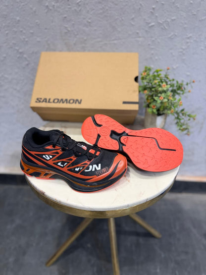 SALOMAN XT GHOST RED BLACK