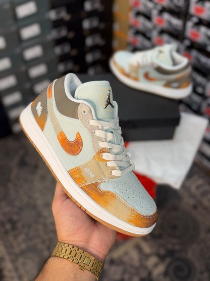 NIKE AIR JORDAN 1 LOW SAIL LIGHT BONE