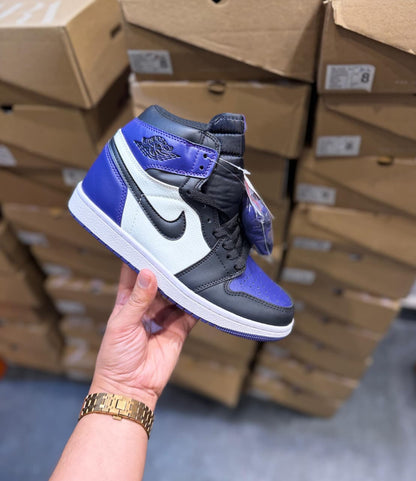 AIR JORDANS RETRO 1 MID PURPLE COURT