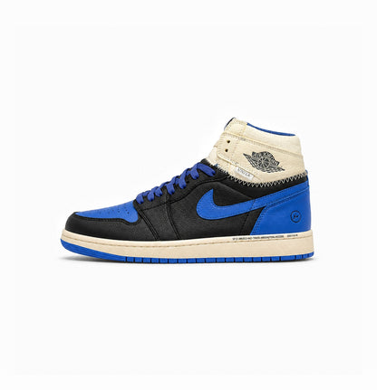 AIR JORDAN RETRO 1 HIGH OG SP FRAGMENT X UNION LA SPORT ROYAL
