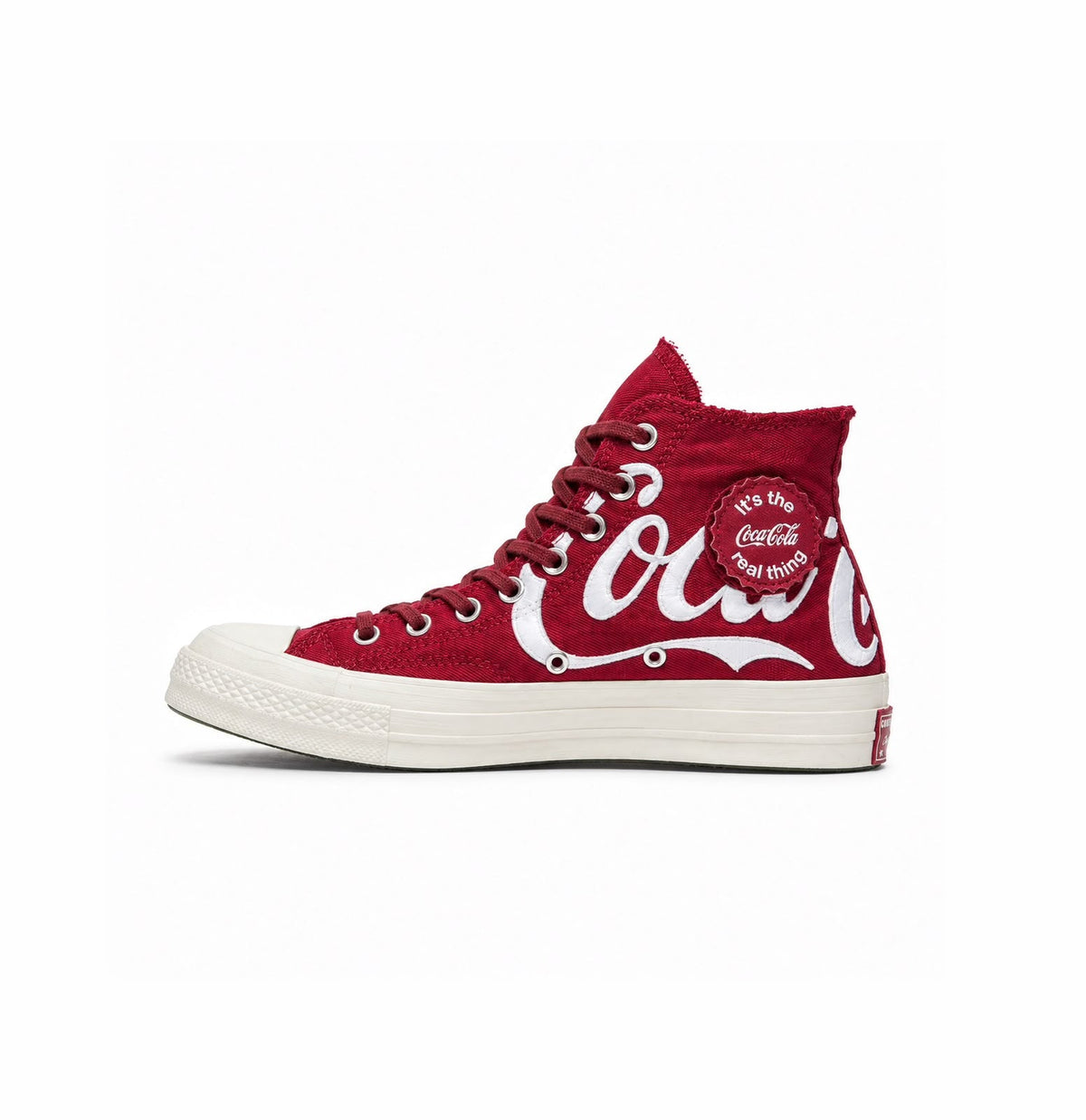 CONVERSE CHUCK 70S HI X KITH X COCO COLO RED