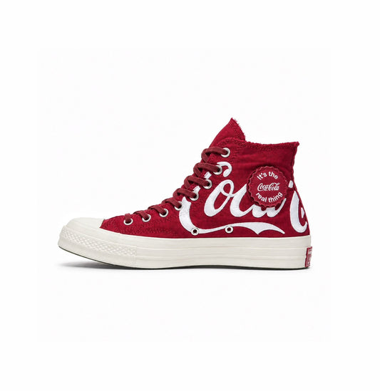 CONVERSE CHUCK 70S HI X KITH X COCO COLO RED