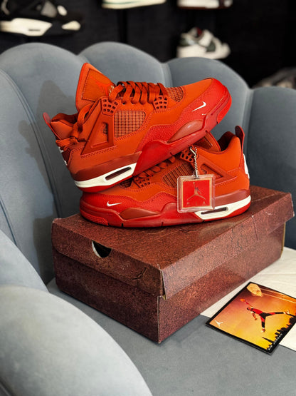 AIR JORDAN RETRO 4 NIGEL SYLVESTER