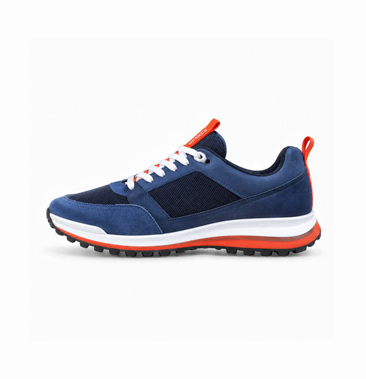 HERMES LEADER SNEAKER BLUE ORANGE UA QUALITY