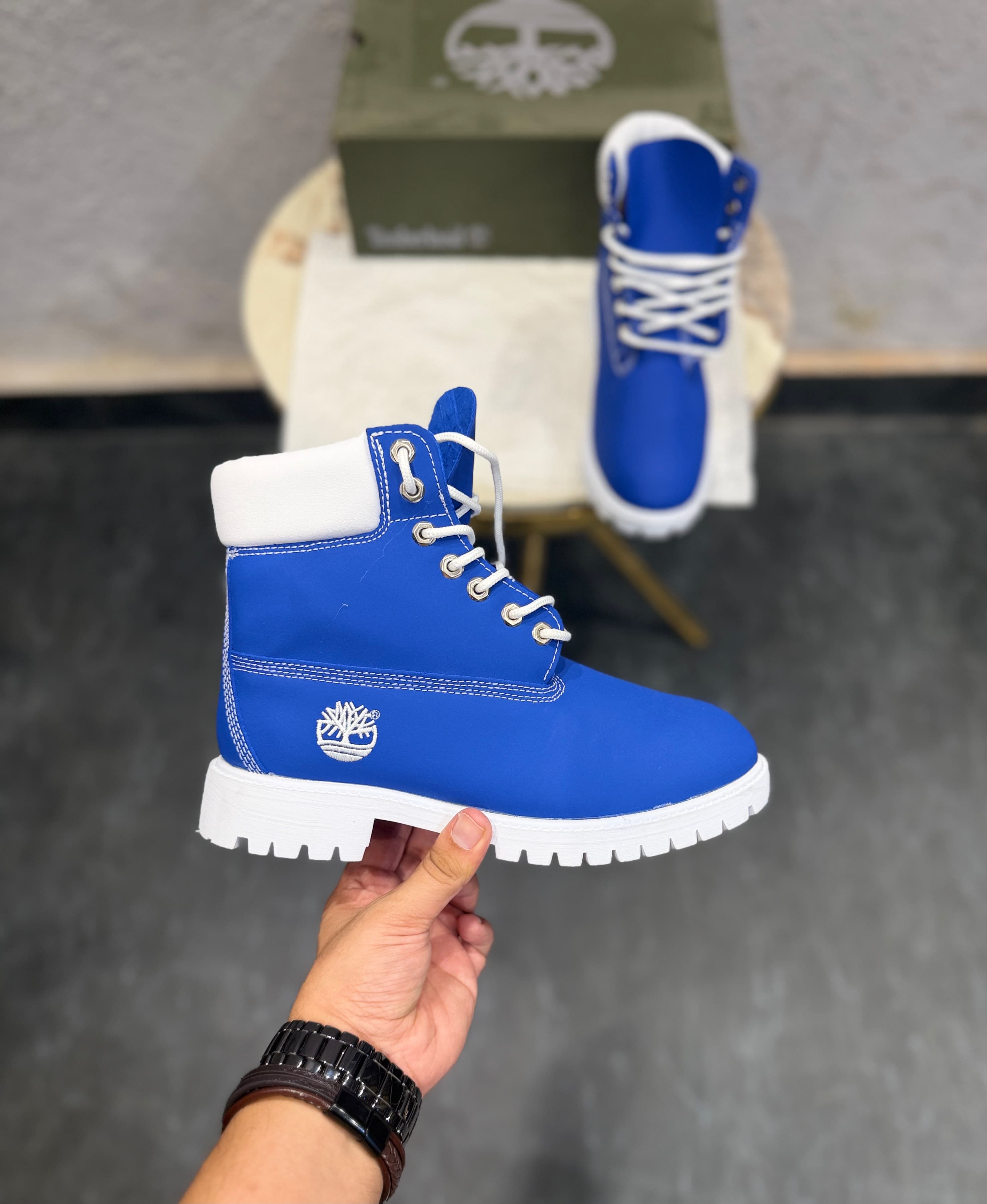 TIMBERLAND BOOTS ROYAL BLUE