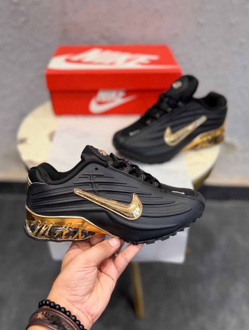 NIKE NOCTA 2025 METTALIC BLACK GOLD