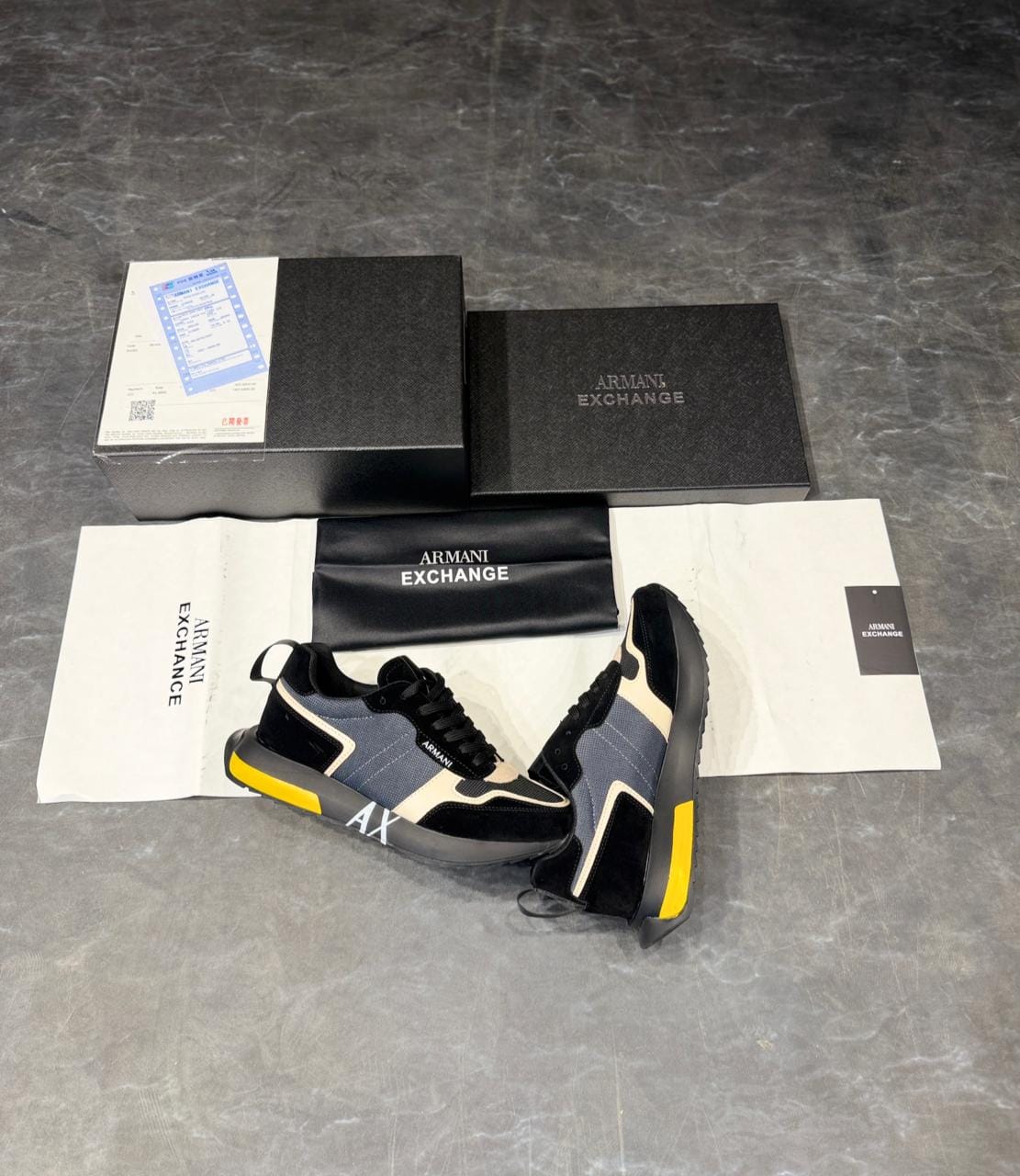 EMPORIA ARMANI SNEAKERS