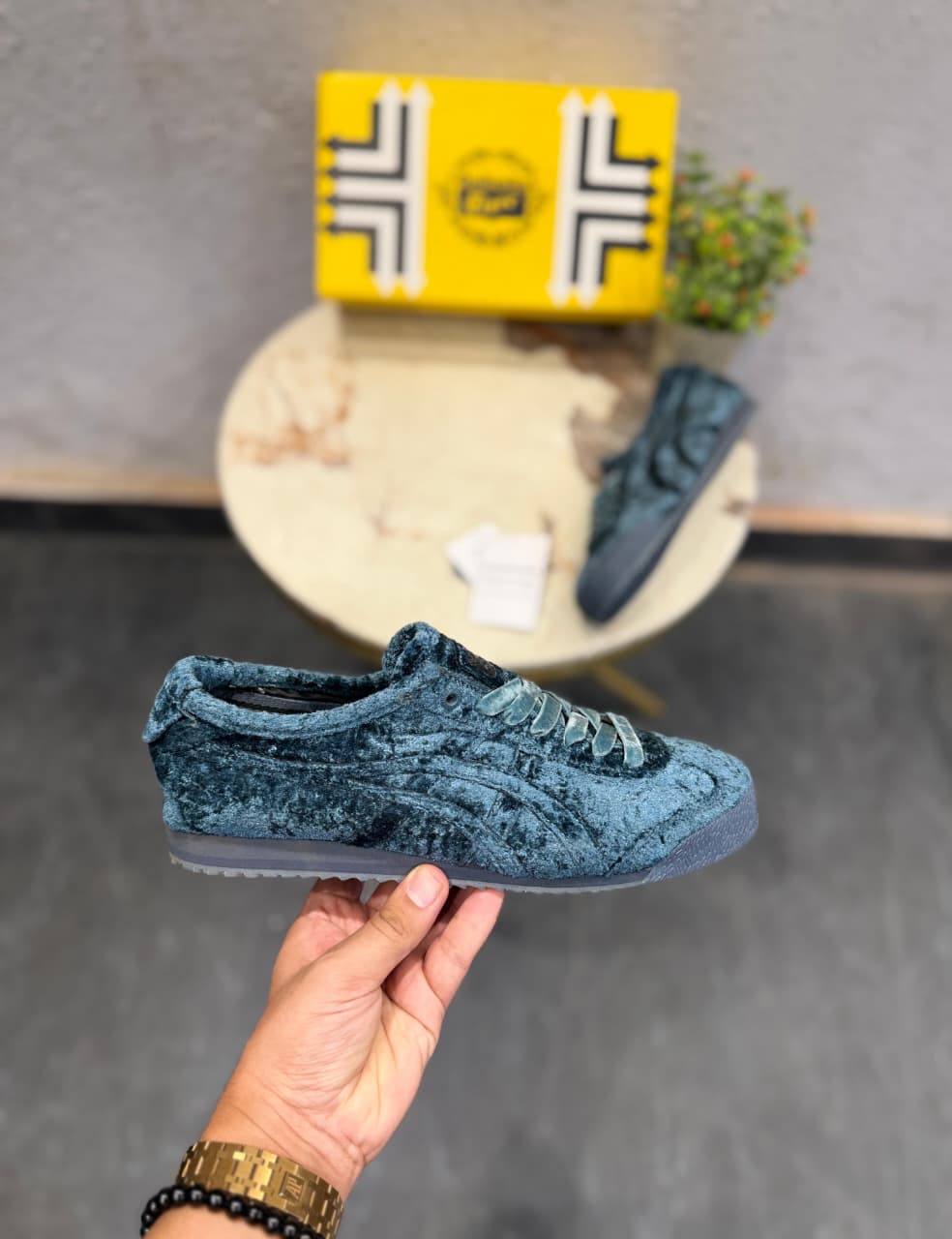 ONITSUKA TIGER  MEXICO AD VELVET GREEN