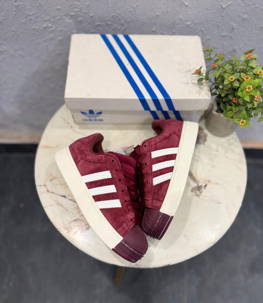 ADIDAS ORGINAL SUPERSTAR 2ND GENERATION CHERRY