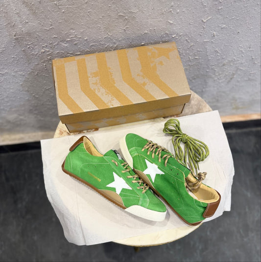 ADIDAS GOLDEN GOOSE TRUE STAR GREEN
