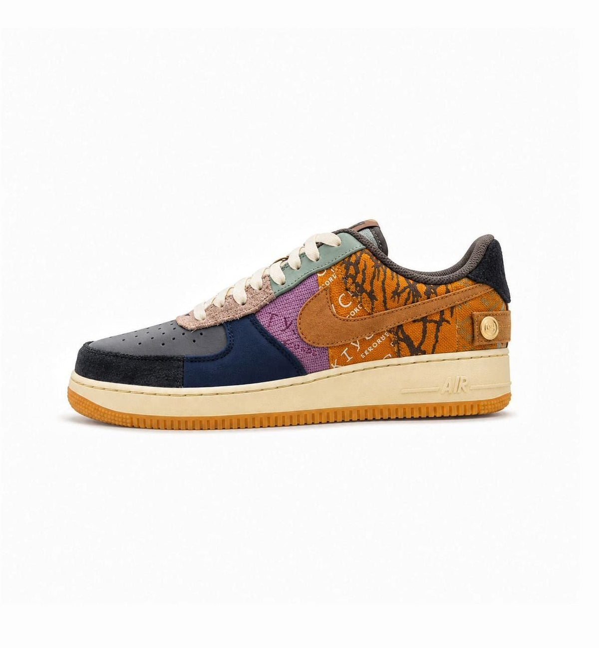 NIKE AIRFORCE 1 LOW X TRAVIS SCOTT CACTUS JACK