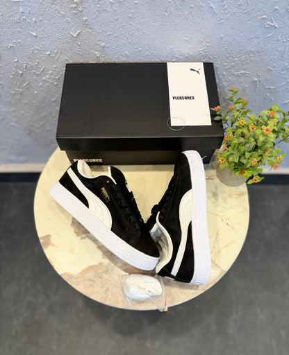 PUMA CLASSIC  SUEDE XL BLACK