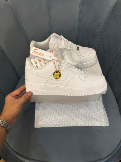 NIKE AIRFORCE WHITE 10@ QUALITY