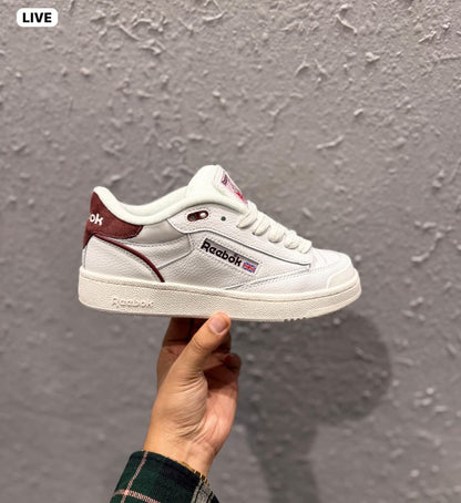 REEBOK CLASSIC WHITE WINE