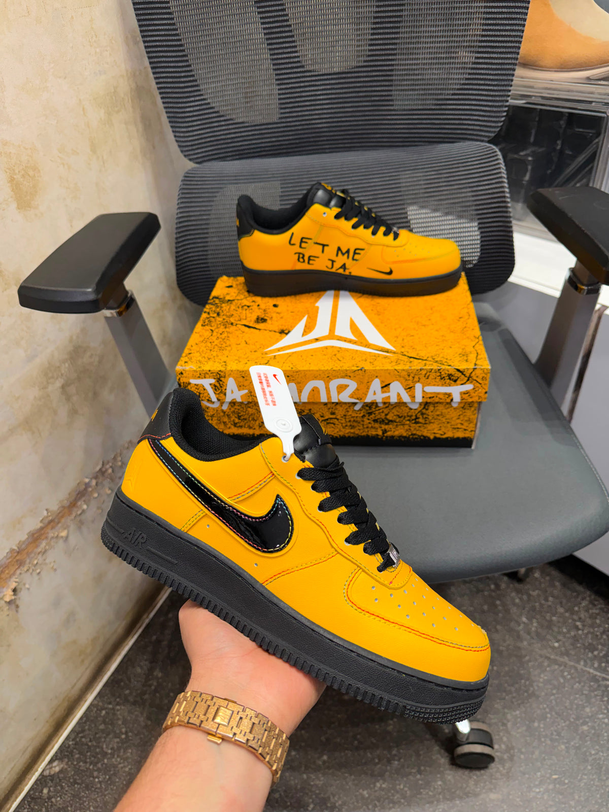 NIKE AIRFORCE ONE LOW JA MORANT LET ME BE JA
