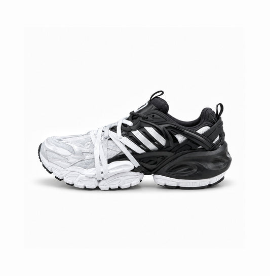 ADIDAS XLG RUNNER DELUXE IN WHITE BLACK