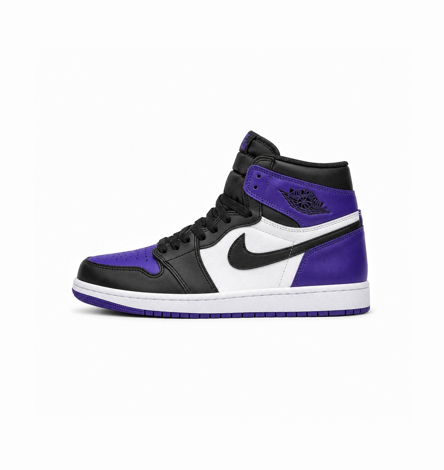 AIR JORDANS RETRO 1 MID PURPLE COURT