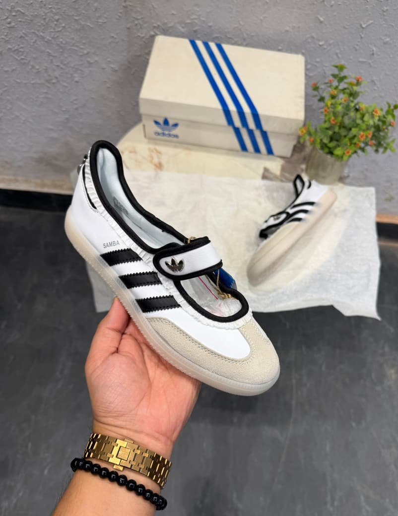 ADIDAS ORIGINALS ANFU MARRY JANE DELICATE RUFFLE PACK