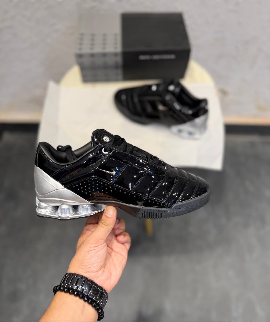 NIKE TOTAL 90  BLACK  SILVER AMSTERDAM