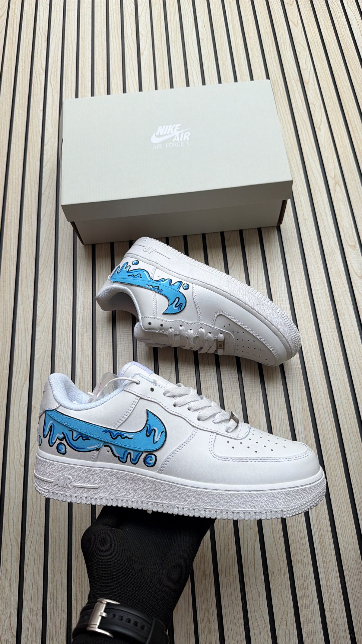 NIKE AIRFORCE ONE CUSTOMIZED
