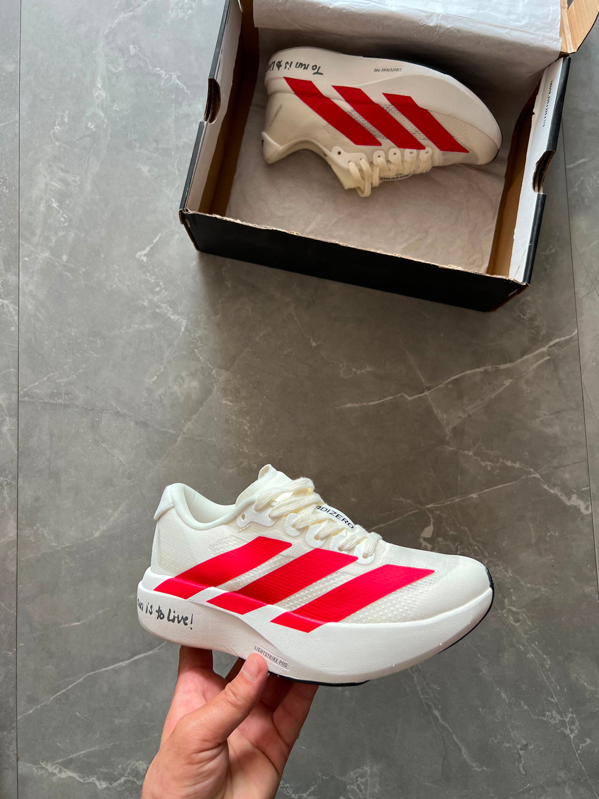 ADIDAS ADIZERO EVO SL