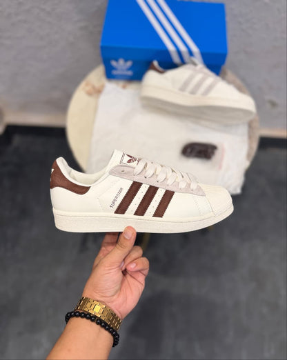 ADIDAS ORIGINALS SUPERSTAR  MOCHA