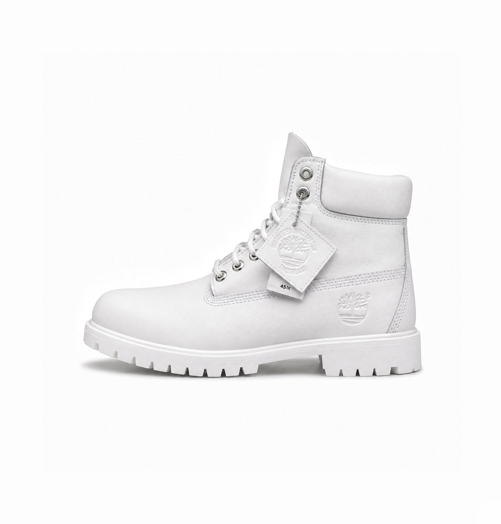 TIMBERLAND BOOTS WHITE