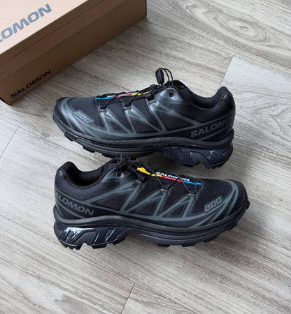 SALOMAN XT  LAB GORETEX BLACK GREY