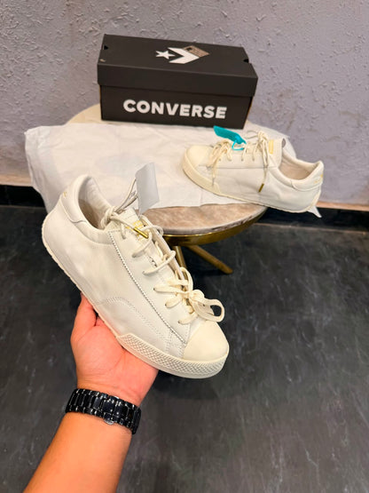 CONVERSE CHUCK TAYLOR LO LEATHER 2026 WHITE