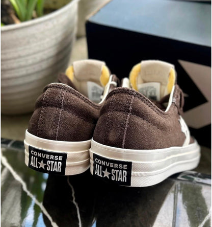 CONVERSE ONE STAR PLAYER 76 BROWN