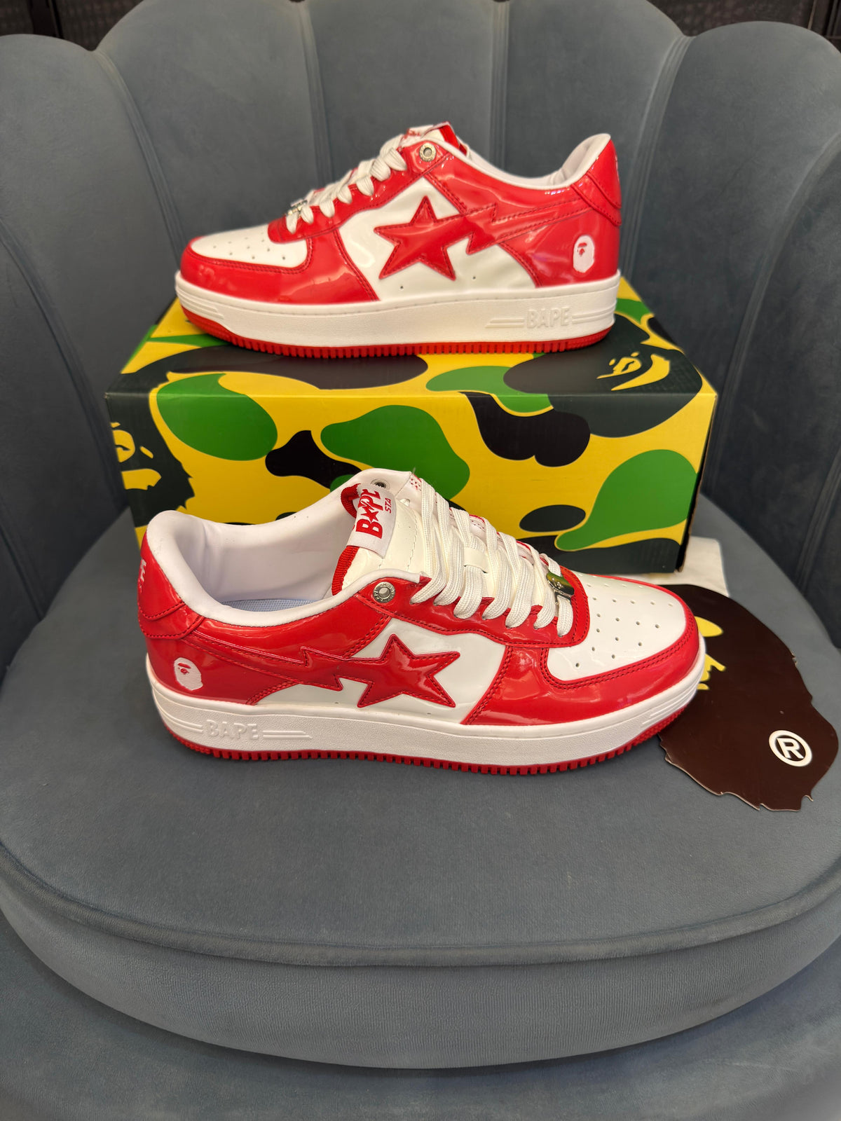 AIRFORCE 1 A BARHING APE BAPE