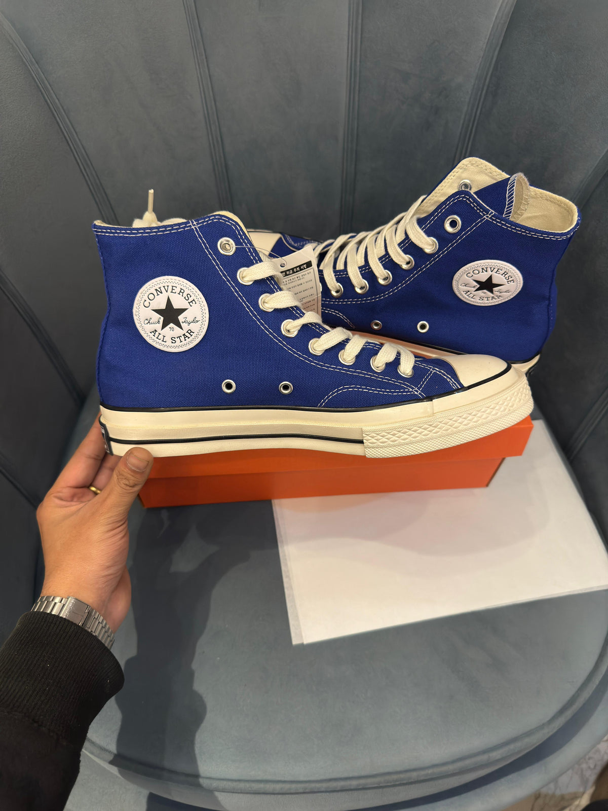 CONVERSE CHUCK 70'S BLUE