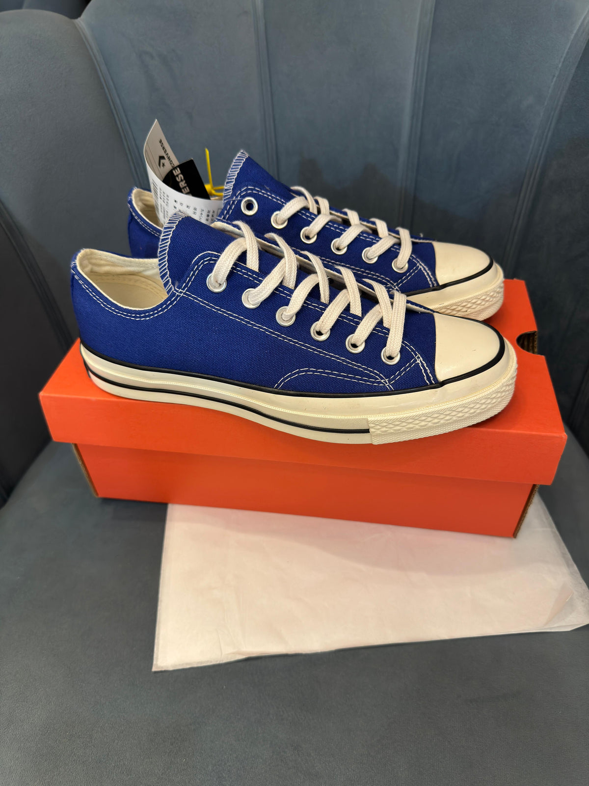 CONVERSE CHUCK 70'S BLUE