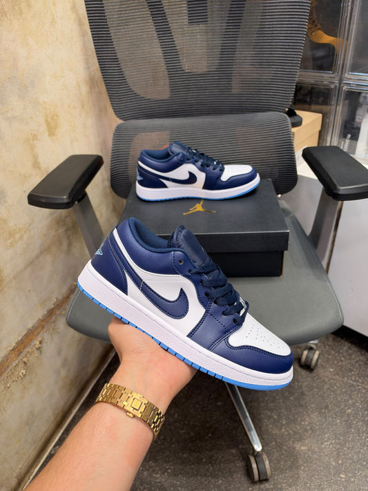NIKE AIR JORDAN 1 LOW MIDNIGHT NAVY UNIVERSITY BLUE