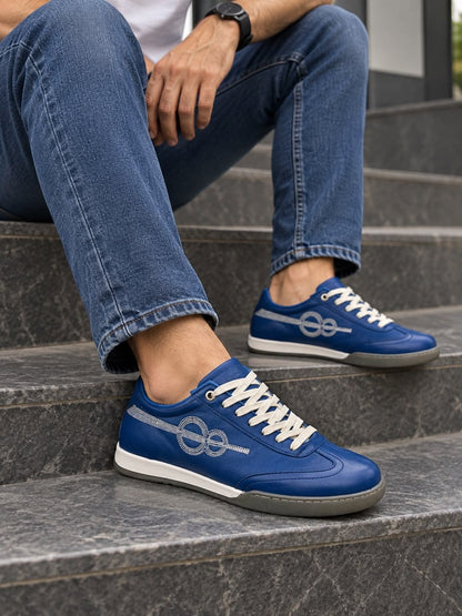 VIRAT KHOLI ONE 8 SEAM 18 ROYAL BLUE SNEAKERS