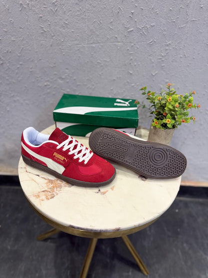 PUMA PALERMO SUEDE RED