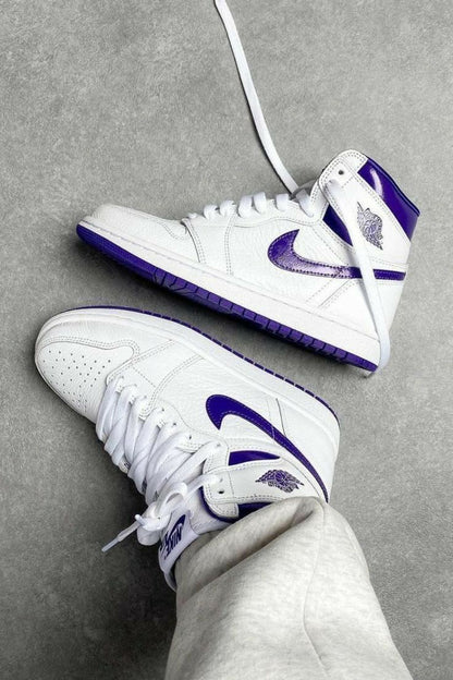 NIKE AIR JORDAN 1 RETRO HIGH COURT PURPLE